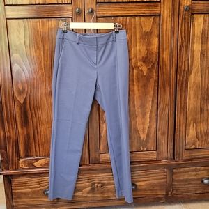 Ann Taylor Factory Cropped Pants -blue